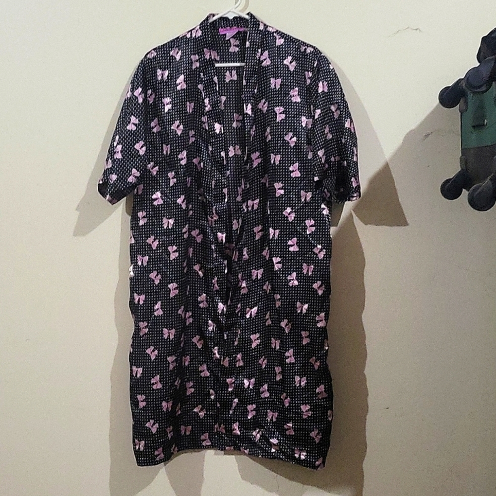 Silk Cardigan drape thing